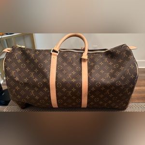 Louis Vuitton keep all 55